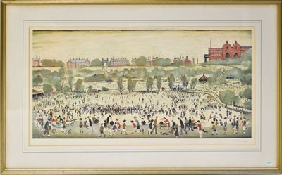 Lot LAURENCE STEPHEN LOWRY RBA RA (1887-1976);...