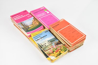 Lot 1021 - A collection of thirty-one Ordnance Survey...