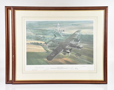 Lot 1153 - GEOFF NUTKINS; two limited edition prints,...