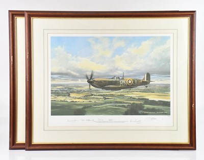 Lot 1154 - GEOFF NUTKINS; two limited edition prints,...