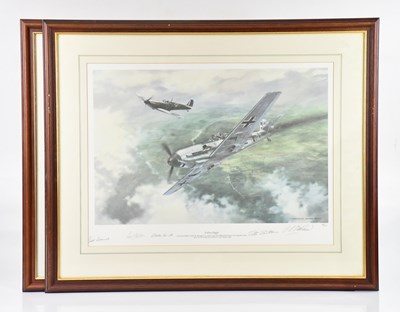 Lot 1155 - GEOFF NUTKINS; two limited edition prints,...