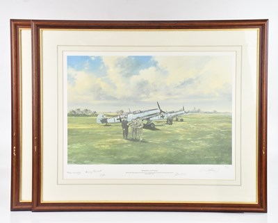 Lot 1156 - GEOFF NUTKINS; two limited edition prints,...