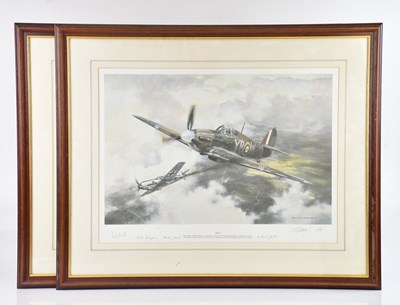 Lot 1157 - GEOFF NUTKINS; two limited edition prints,...