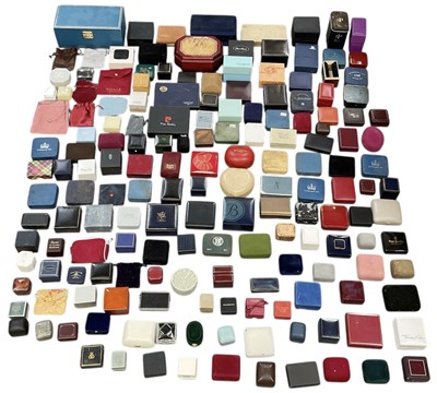 Lot 1349 - A large quantity of assorted empty jewellery...