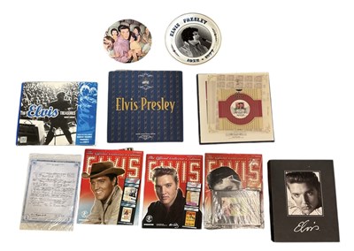 Lot 395 - A Deagostini Elvis Presley Official...