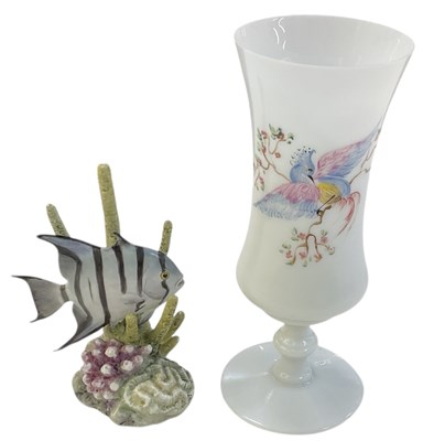 Lot 537 - RONALD VAN RUYCKEVELT FOR ROYAL WORCESTER; a...