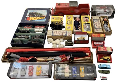 Lot 508 - A large quantity of assorted toys, including...