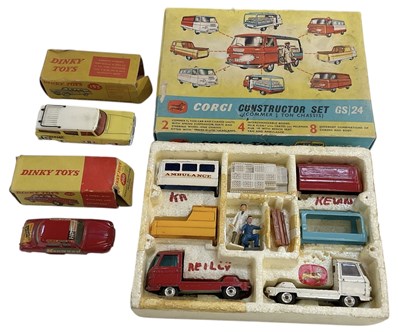 Lot 509 - CORGI TOYS; a boxed Constructor Set (Commer...