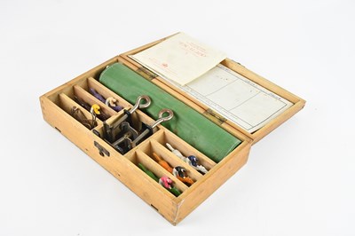 Lot 646 - CHAD VALLEY; a boxed 'Escalado' set.