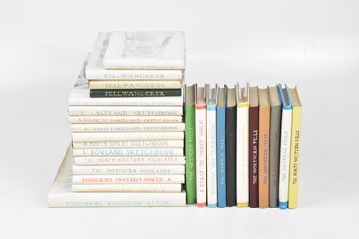 Lot 633 - WAINWRIGHT (ALFRED), THE LAKELAND SCETCHBOOKS,...