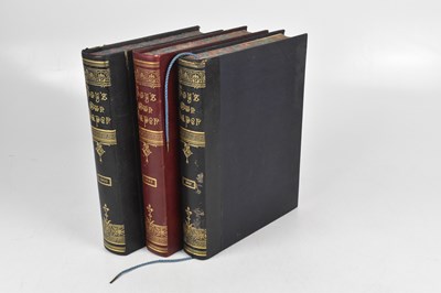 Lot 493 - THE BOYS OWN ANNUAL, 3 vols, with colour and...