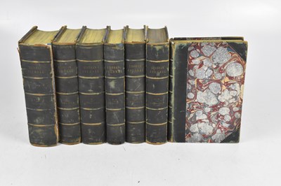 Lot 33 - JOURNAL OF THE PROCEEDINGS OF THE LINNEAN...