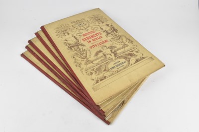 Lot 417 - LESSING (OTTO), ARCHITECTURAL ORNAMENTS IN...