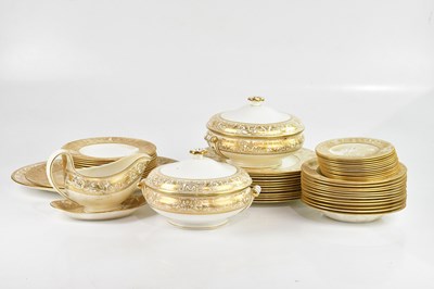 Lot 1759 - WEDGWOOD; a 'Florentine Gold' pattern part...