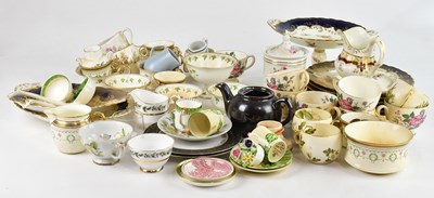 Lot 1766A - A collection of ceramics including Mintons,...