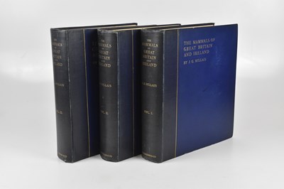 Lot 619 - MILLAIS (J.G.), THE MAMMALS OF GREAT BRITAIN...