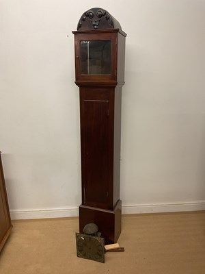 Lot 826 - THOMAS DICKER, SILCHESTER, a mahogany long...