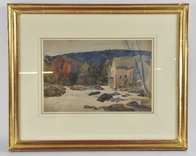 Lot 211 - GEORGE VICAT COLE RA (1833-1892); watercolour,...