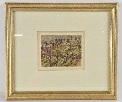 Lot 196 - EDWARD LESLIE BADHAM (1873-1944); watercolour,...