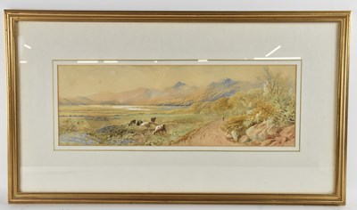 Lot 197 - CORNELIUS PEARSON (1805-1891); a rectangular...