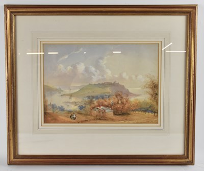 Lot 204 - EDMUND GILL (1820-1894); watercolour,...