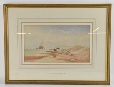 Lot 221 - THOMAS SEWELL ROBINS (1810-1880); watercolour,...