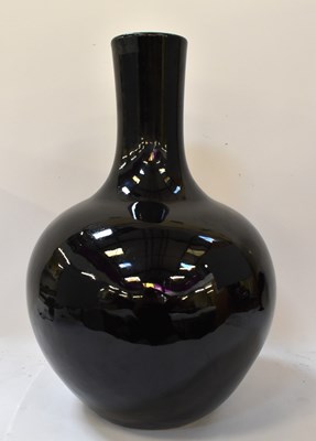 Lot 1050 - A large modern Chinese Republic period black...