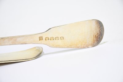 Lot 2056 - WILLIAM CRIPPS; a pair of William IV...