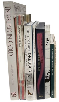 Lot 405 - Eight mid century, art and reference books...
