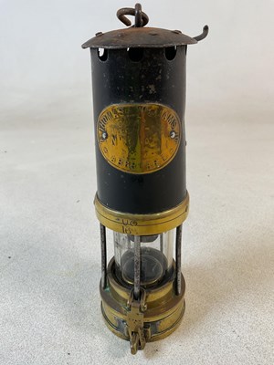 Lot 711 - A E THOMAS & WILLIAMS, ABERDARE; a miner's...