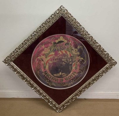 Lot 361 - NICK MASON; 'Saucerful of Secrets', a signed...