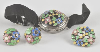 Lot 1312 - BERNARD INSTONE; an early 20th century Arts...