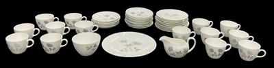 Lot 551 - WEDGWOOD; a part setting tea and dinner...