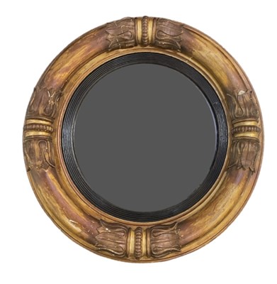 Lot 14 - An early 19th century Regency gilt framed...