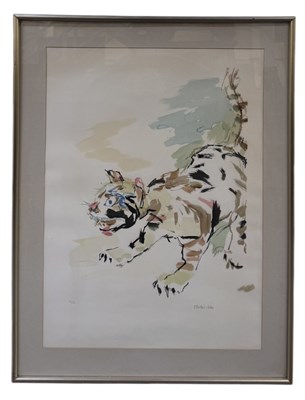 Lot 184 - OSKAR KOKOSCHKA (1886-1980); a signed limited...
