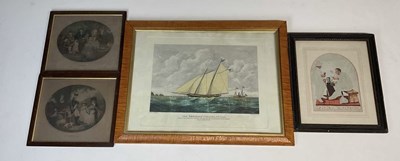 Lot 549 - An unusual 19th century pin-prick picture...