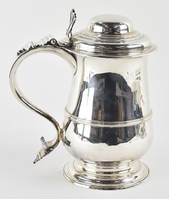 Lot 1104 - CHARLES WRIGHT; a George III hallmarked silver...