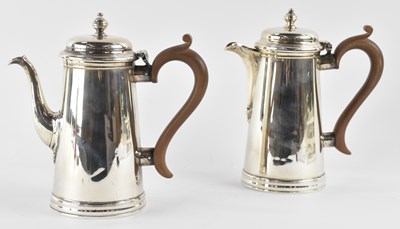 Lot 1105 - THOMAS DUCROW & SONS; a pair of George VI...