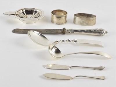 Lot 1252 - WILLIAM HUTTON & SONS; a Victorian hallmarked...