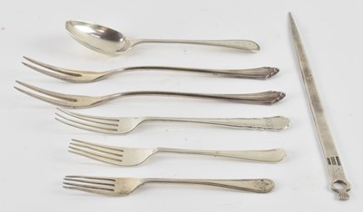 Lot 1133 - HENRY WILKINSON & CO; a Victorian hallmarked...