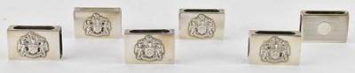 Lot 1143 - FORTNUM & MASON LTD; a set of five George VI...