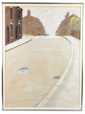 Lot 411 - DEREK WILKINSON (1929-2001); pastel, 'Hempshaw...