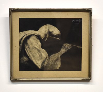 Lot 119 - PEGASUS; oil on canvas, 'I'm Going Bananas',...