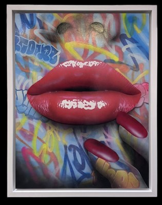 Lot 148 - RERUN; oil on board, 'Feeling Right, Doing...