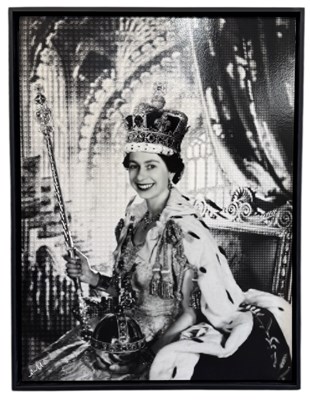 Lot 150 - NICK HOLDSWORTH; a mixed media on board,...