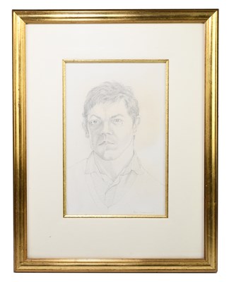 Lot 398 - LEON UNDERWOOD (1890-1975); pencil drawing,...