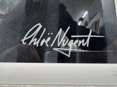 Lot 163 - CHLOE NUGENT; an original glazed mixed media, '...