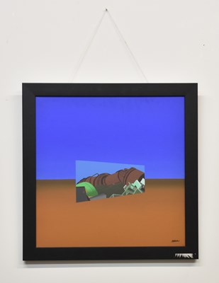 Lot 164 - HARRY BUNCE; a limited edition 'Breakout',...