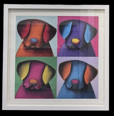 Lot 169 - DOUG HYDE; a signed limited edition print,...