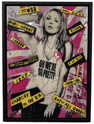 Lot 170 - MR SLY; a limited edition 'Catwalk Queen',...